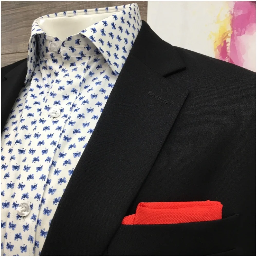 MICHAEL KORS Mens Wool Blazer Sport Coat Casual Jacket Size 42R Classic Suit